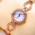 Venta al por mayor Quartz Fashion Lady Jewelry Watch para mujeres